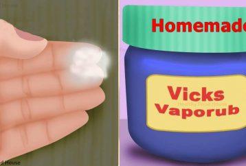 11 Mind Blowing Uses of a Homemade Vicks VapoRub You’ve Never Heard of