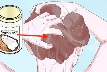 How To Put Coconut Oil In Your Hair To Stop It From Going Gray Early, Thinning Or Falling Out