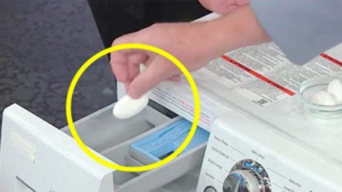 Լվացքի մեքենան հարկավոր է հաճախակի մաքրել կուտակված բակտերիաներից այս միջոցի օգնությամբ