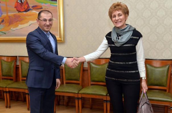 Armenia’s minister of finance, Bulgarian ambassador discuss cooperation