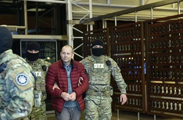 Лапшина экстрадировали в Азербайджан