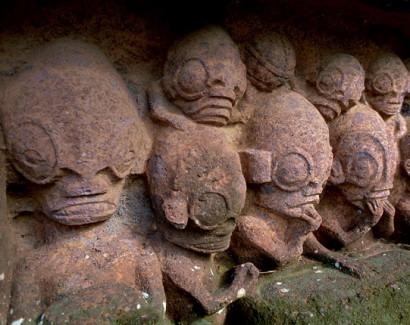 Այլմոլորակայինների քանդակներ են գտնվել Նուկու Հիվա կղզում. առեղծված, որ բացատրություն չունի