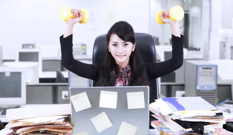 15 կարճ խորհուրդներ, որոնք կօգնեն նիհարել աշխատավայրում