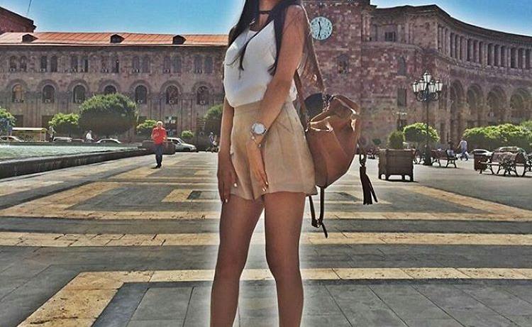 Ամենակարճ հագնվող հայ աղջիկներն Instagram-ից