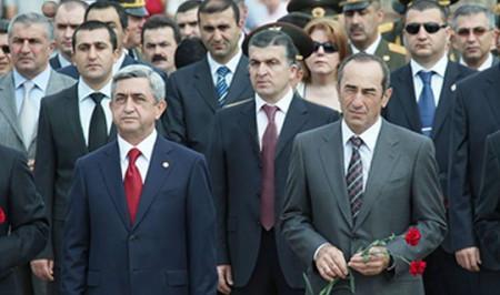 Սերժ Սարգսյանն «ակտիվացրել» է Քոչարյանին. ի՞նչ խնդիր է լուծում 2-րդ նախագահը