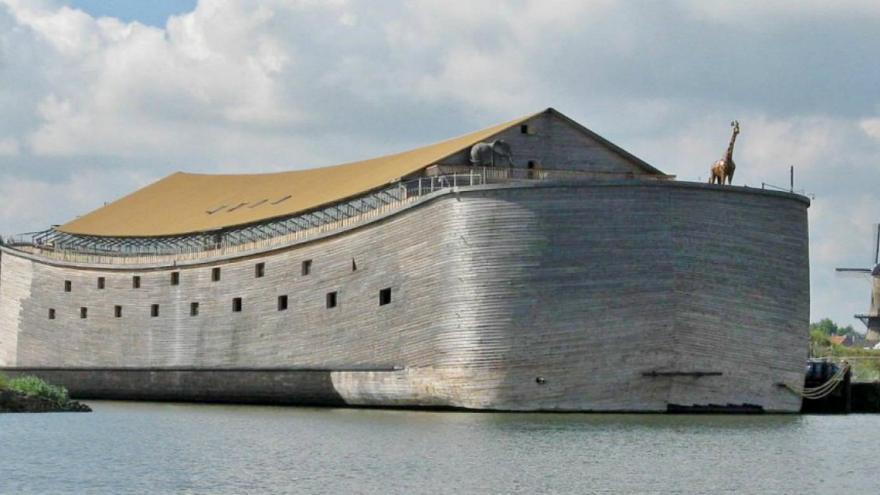 Միլիարդատերը 20 տարի կառուցել է Նոյան տապանը․ Ահա թե ինչ ստացվեց
