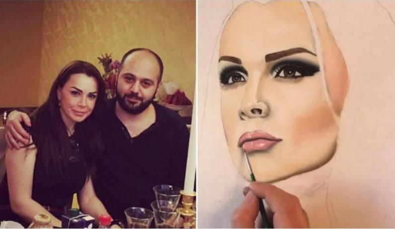 Ինչ ստացվեց, երբ Ալինա Մարտիրոսյանի ամուսինը որոշեց նկարել կնոջը