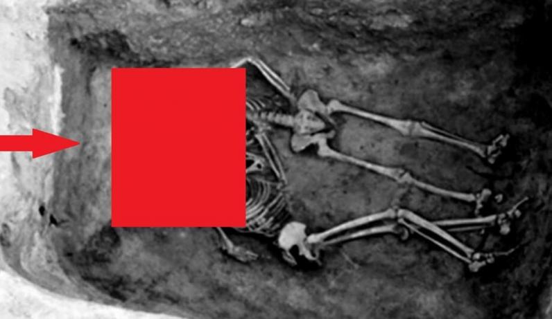 Влюбленную пару похоронили заживо. 3 тысячи лет спустя над их останками скорбно застыли ученые…