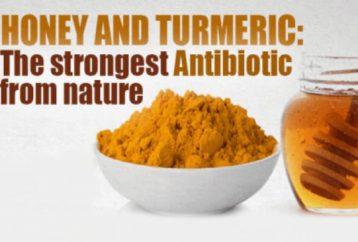 Turmeric And Honey – The Strongest Antibiotic From Nature