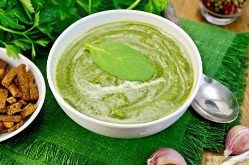 Суп из молодых кабачков с базиликом — польза для здоровья и фигуры