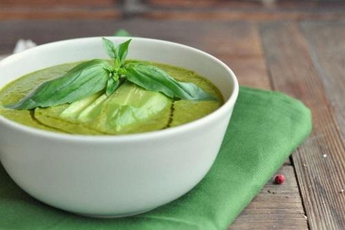Холодный суп из авокадо и огурца — рецепт здорового питания