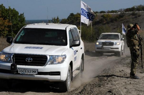 OSCE conducts monitoring of Line of Contract