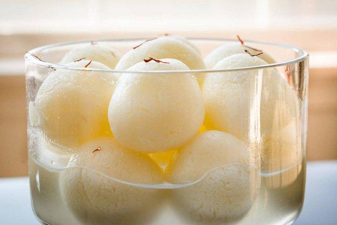 Հնդկական աղանդեր Rasgulla