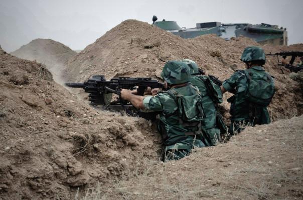 Azerbaijan shells Nagorno-Karabakh defense posts
