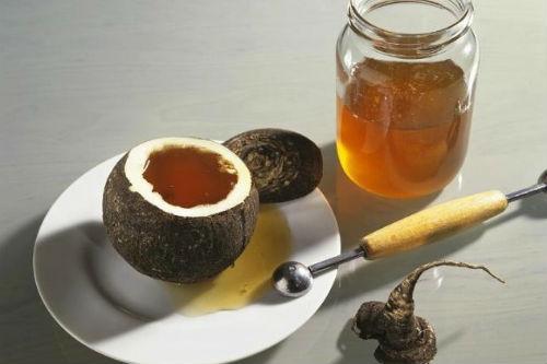 Черная редька с медом от кашля: бабушкины рецепты
