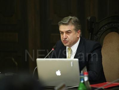 Премьер-министр Армении строго предупредил губернаторов: Не выслуживаться на предвыборной пропаганде