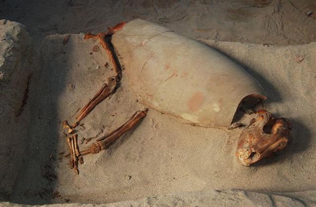 В Египте найдены необычные 2000-летние захоронения‍