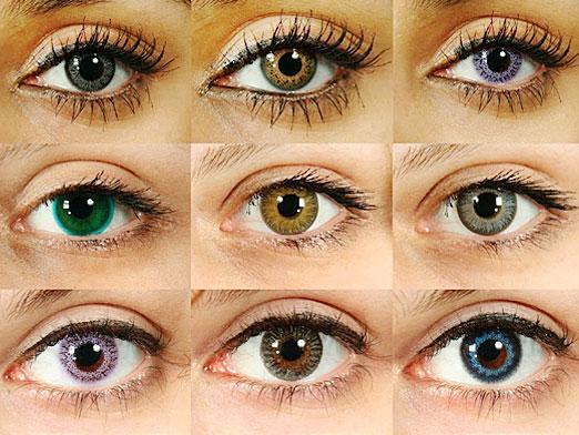 Ինչ են վկայում աչքերի գույները. բացահայտեք ձեզ՝ ըստ աչքերի գույնի