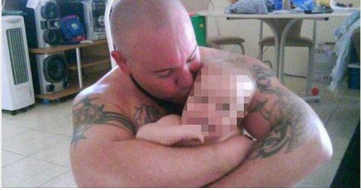 Австралиец поджег свою 3-летнюю дочь, потому что она была слишком красивой
