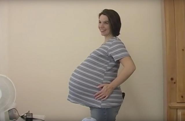 Այս հղի կինը եկել էր հետազոտման, սակայն բժիշկը կորցրեց խոսելու ունակությունը, երբ նայեց սարքի էկրանին