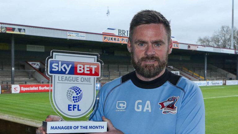 Graham Alexander leads the way in League One manager nominations