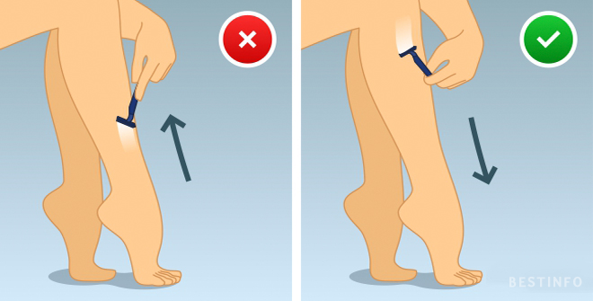 Դուք անում եք այս 8 սխալը, երբ սափրում եք ոտքերը