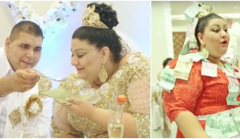 Цыганская свадьба поразила своей роскошью. ЭТО видео взорвало интернет!