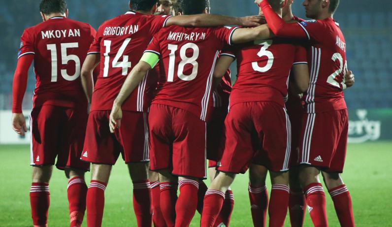 Armenia to play friendly in Antalya