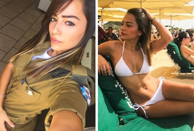 Ինչ տեսք ունեն Իսրայելական բանակի գեղեցկուհիները