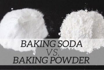 A Must Know – Here’s The Difference Between Baking Powder and Baking Soda
