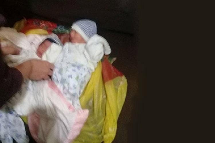 Արտակարգ դեպք Գյումրիում․ մանկատան պահակը բակում՝ պոլիէթիլենային տոպրակի մեջ, հայտնաբերել է նորածին երկվորյակների