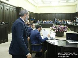 «Մի հատ «հանելուկ» ասեմ՝ կառավարությունը զբաղվի»