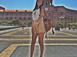 Ամենակարճ հագնվող հայ աղջիկներն Instagram-ից