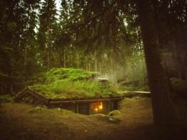 200-ամյա կախարդական խրճիթ շվեդական անտառում․ ուզո՞ւմ եք դրա ներսը տեսնել (Photo)