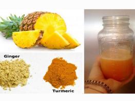 Pineapple And Turmeric Drink Reverses Cancer-Causing Inflammation And Even Beats The Common Cold!