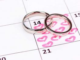 Ե՞րբ է ամուսնանալու ամենահարմար ամիսը. հարսանեկան օրացույց