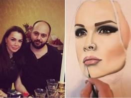 Ինչ ստացվեց, երբ Ալինա Մարտիրոսյանի ամուսինը որոշեց նկարել կնոջը