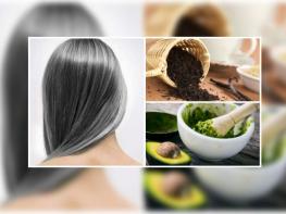 Մազերի վաղաժամ սպիտակության դեմ 6 բնական միջոց