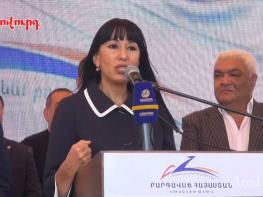 «Թքեմ նման տղամարդու երեսին, դուխ ունեք` եկեք այստեղ բանավիճենք». Ում էր այդպես դիմում Նաիրա Զոհրաբյանը