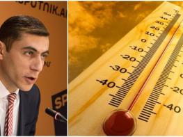 «Օդի ջերմաստիճանն ամենաբարձրը կլինի օգոստոսի․․․». Գագիկ Սուրենյան
