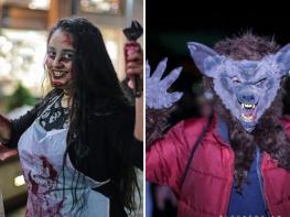 Խելահեղ ու թաց Halloween Երևանում. ինչպես են երիտասարդները նշել տոնը