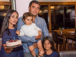 Վիկա Մարտիրոսյանը Հունաստանում նշել է որդու 1–ամյակը