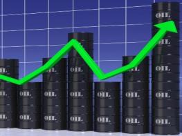 Oil prices rising