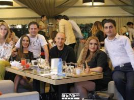 Հայկոյի համերգի afterparty–ն հայտնի ընկերների հետ և տպավորությունները